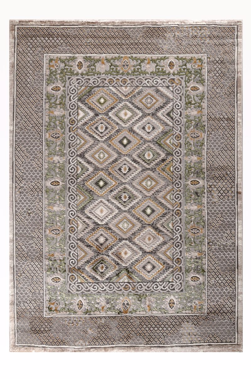 Tzikas Carpets Xali ''ELEMENTS'' Prasino/Menta 200x290cm 39799-040